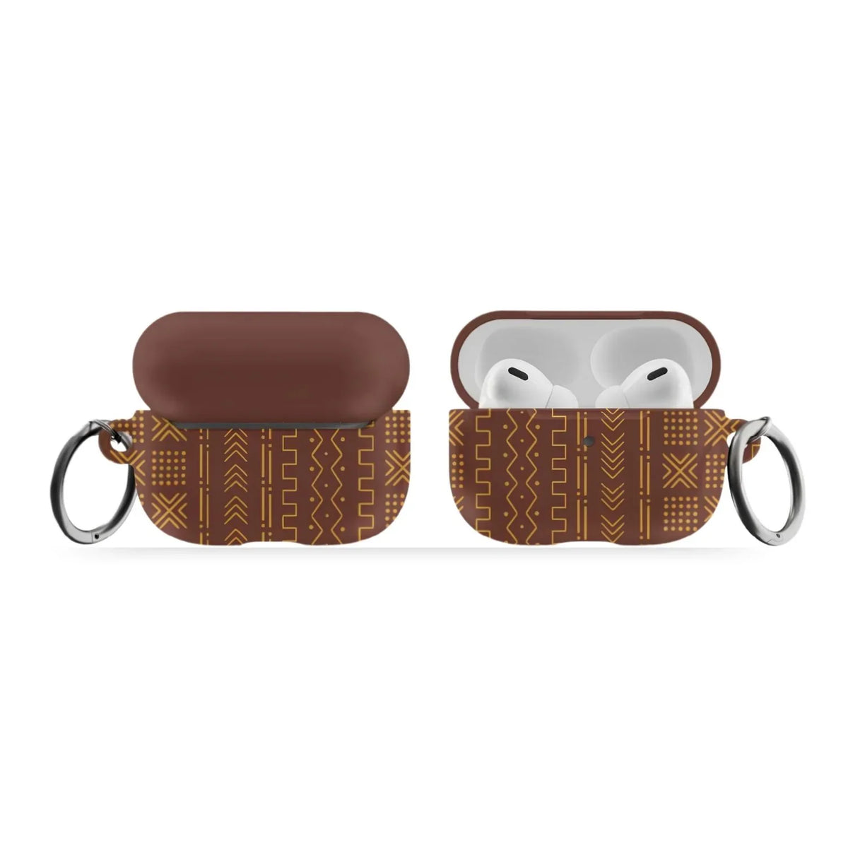 Ségou Clay Mud Cloth AirPods Pro Case - The Global Wanderer