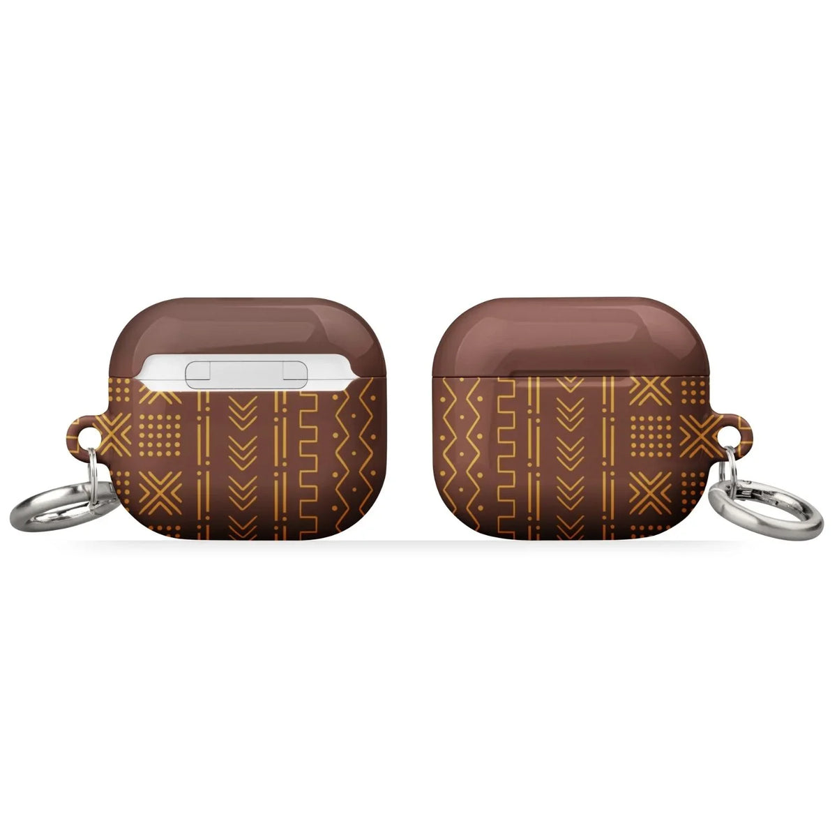 Ségou Clay Mud Cloth AirPods 3 Case - The Global Wanderer