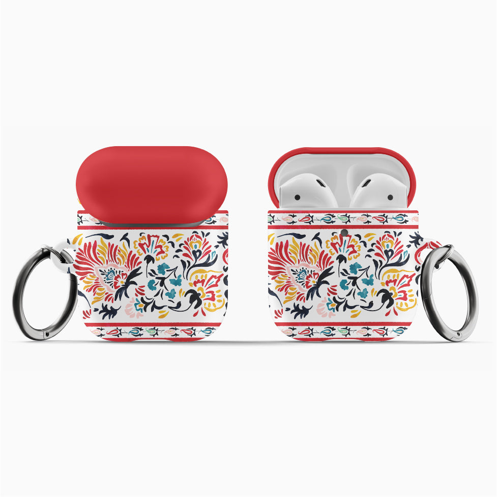 Khiva Suzani AirPods Case - The Global Wanderer