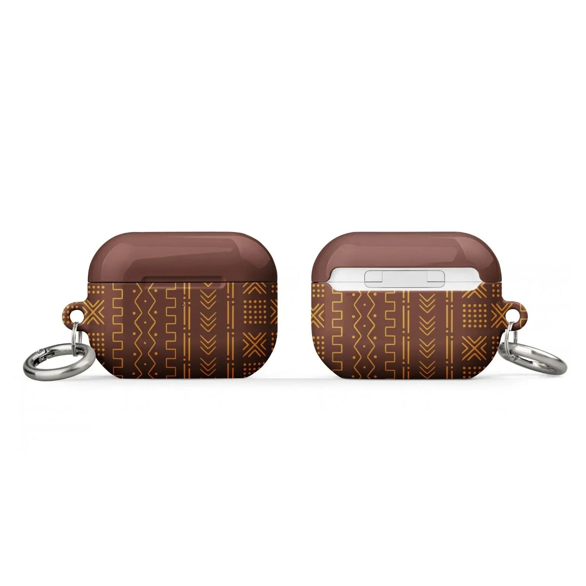 Ségou Clay Mud Cloth AirPods Pro 2 Case - The Global Wanderer
