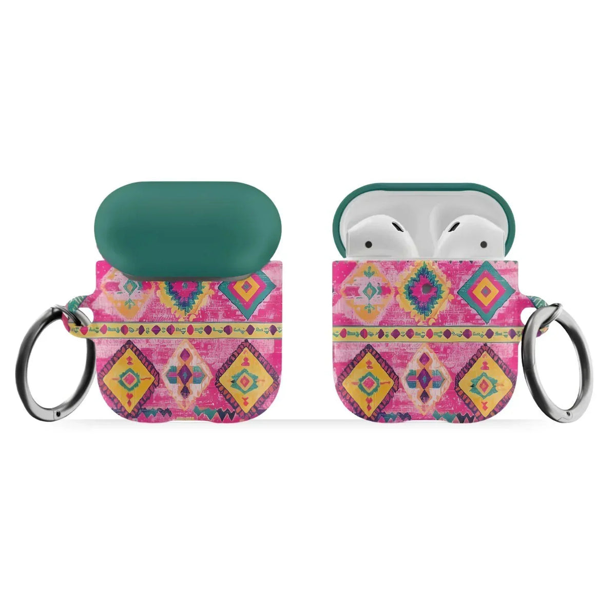 Ankara Sunset Kilim AirPods Case - The Global Wanderer