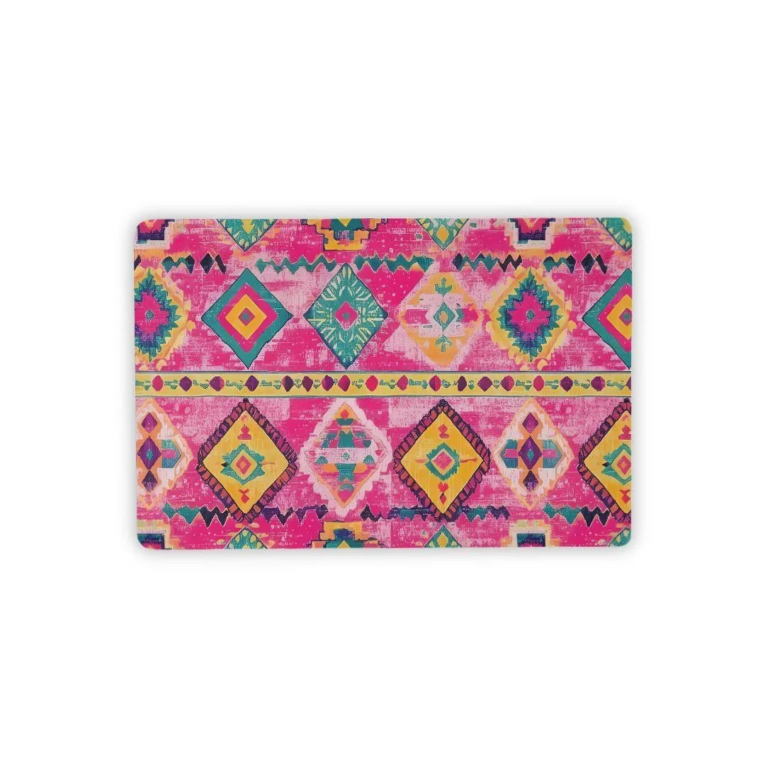 Ankara Sunset Kilim Desk Mat - The Global Wanderer