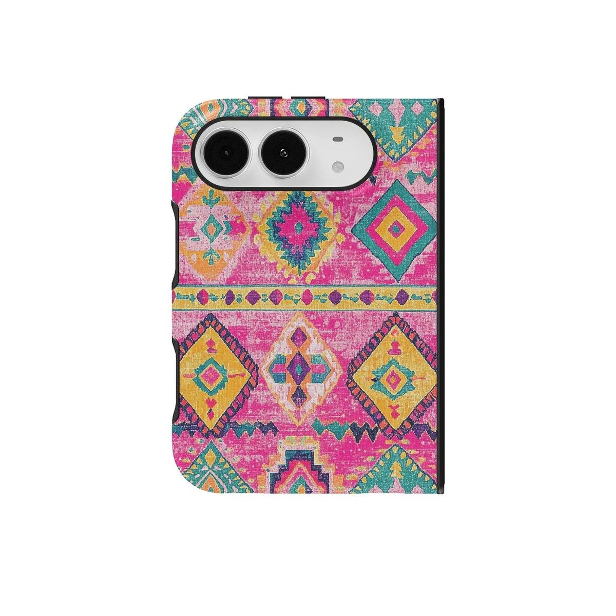 Ankara Sunset Kilim iPhone Duo Case - The Global Wanderer