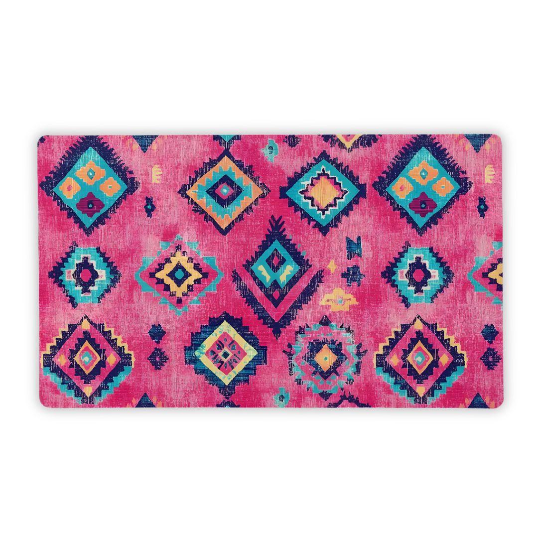 Antalya Bazaar Kilim Desk Mat - The Global Wanderer