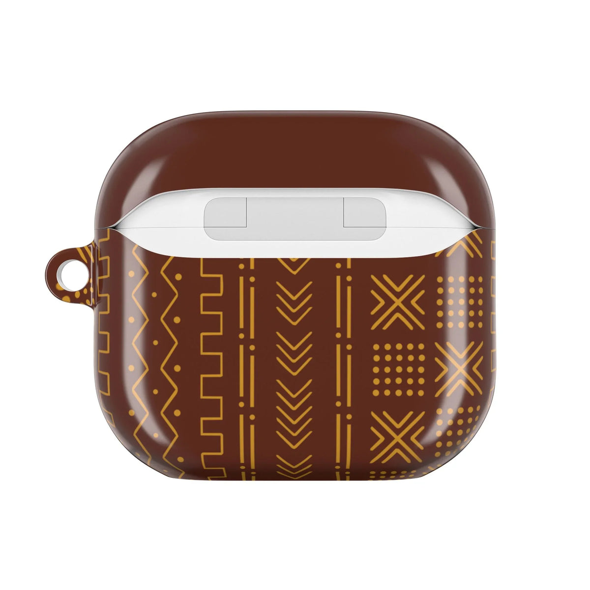 Ségou Clay Mud Cloth AirPods 4 Case - The Global Wanderer