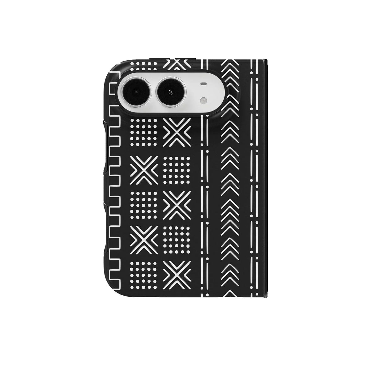 Bamako Night Mud Cloth iPhone Duo Case - The Global Wanderer