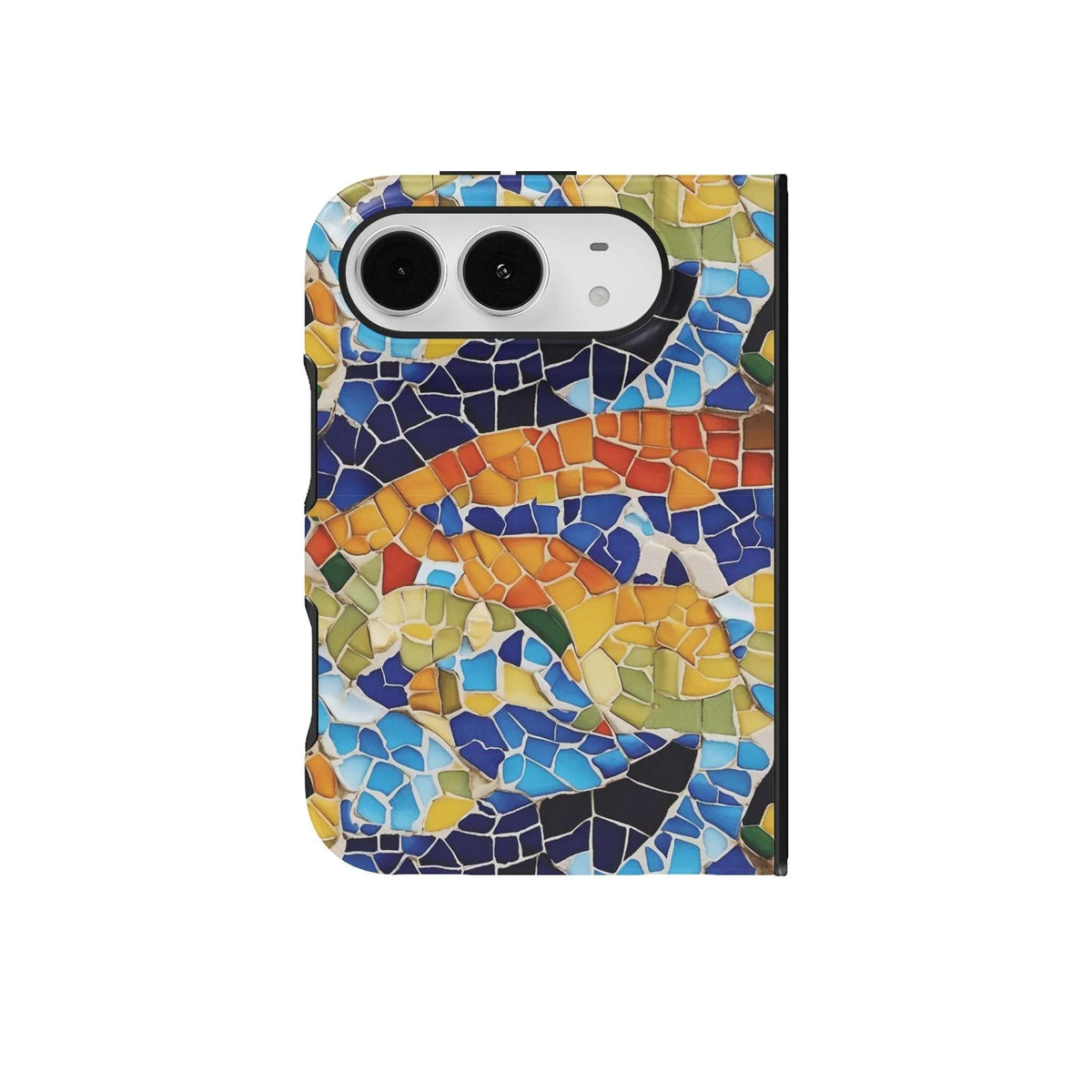 Barcelona Colors Mosaic iPhone Duo Case - The Global Wanderer