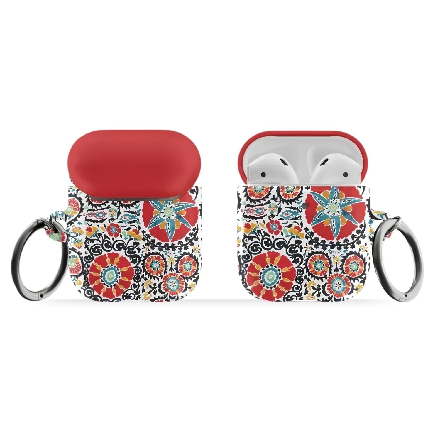 Bukhara Suzani AirPods Case - The Global Wanderer
