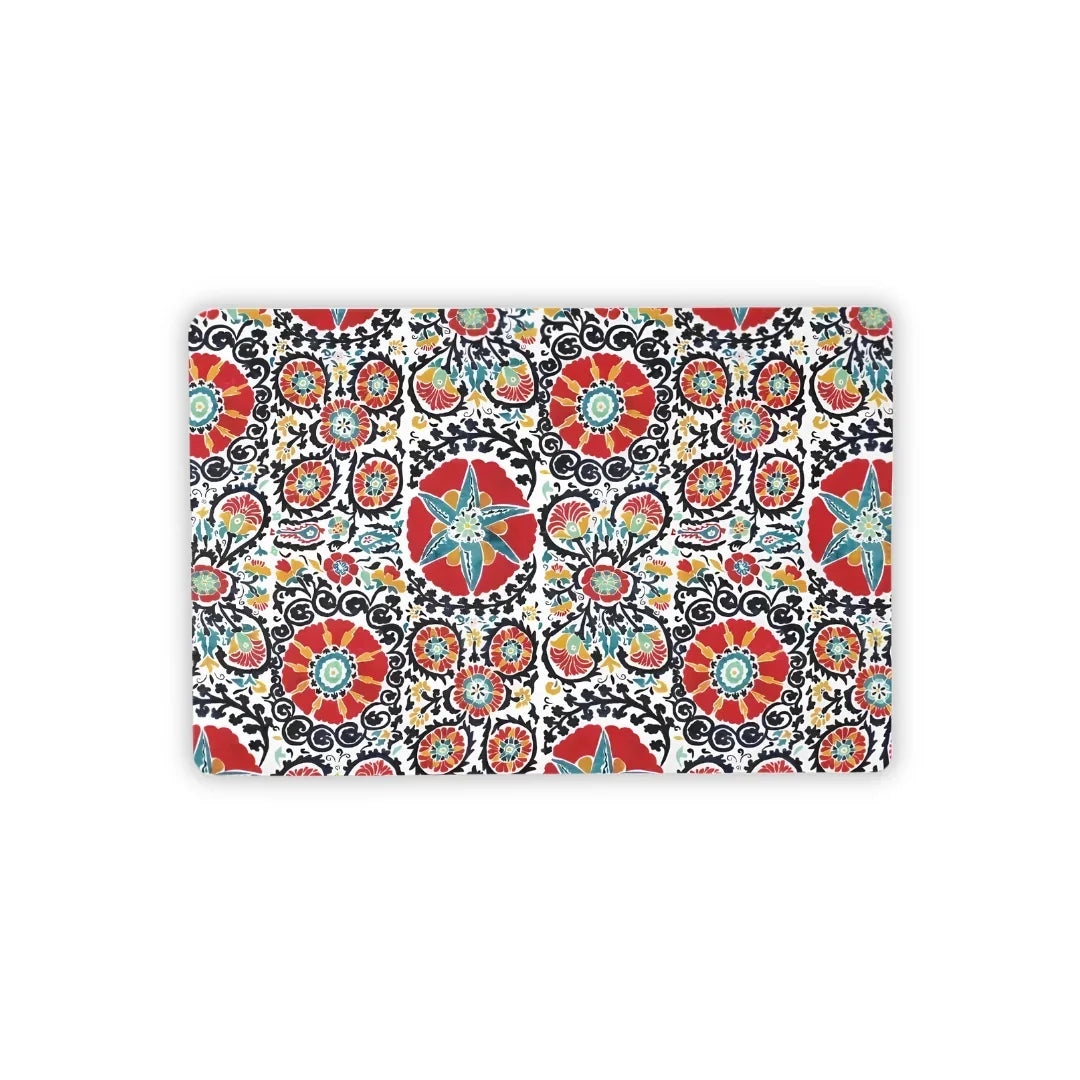 Bukhara Suzani Desk Mat - The Global Wanderer