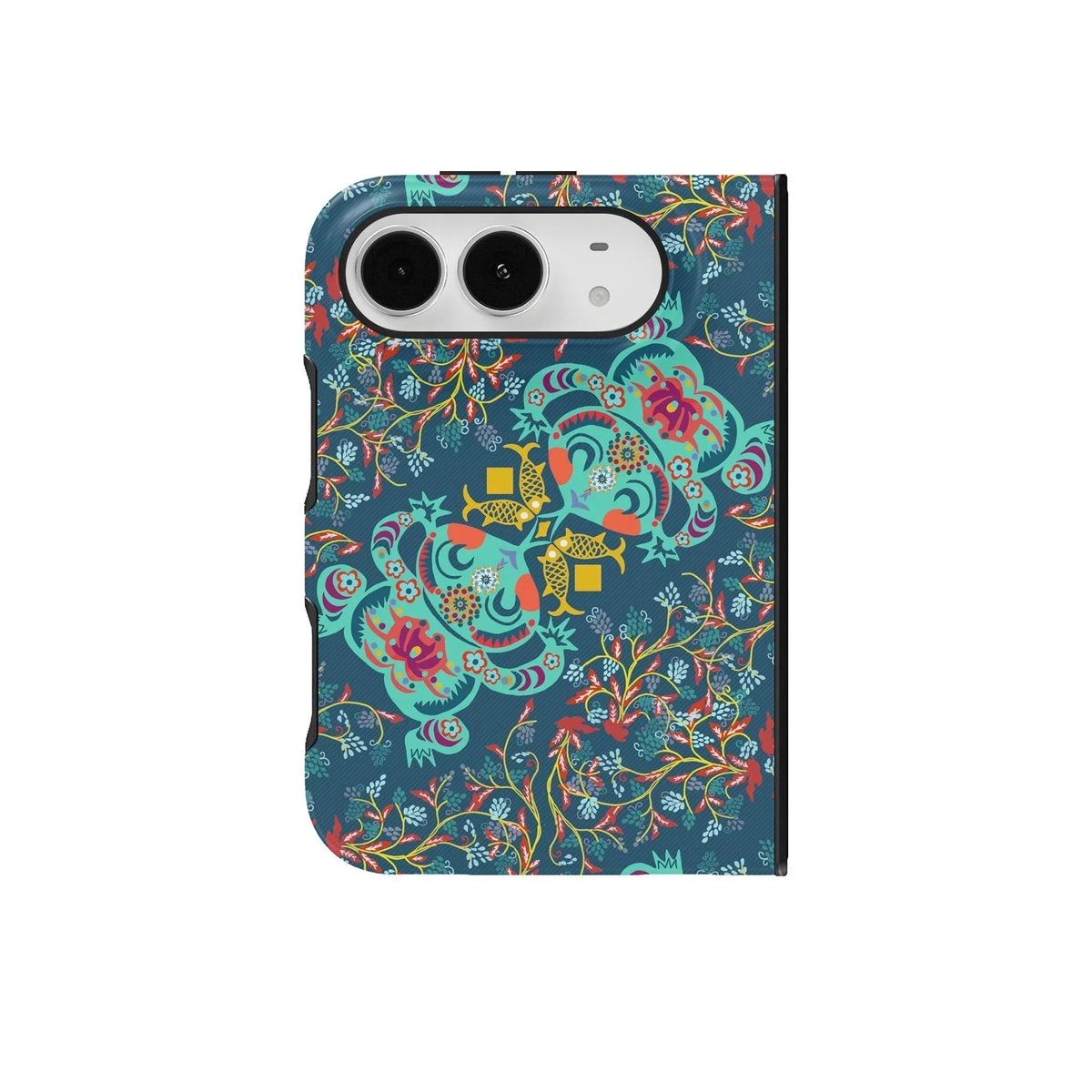 Chinese Folk Art iPhone Duo Case - The Global Wanderer