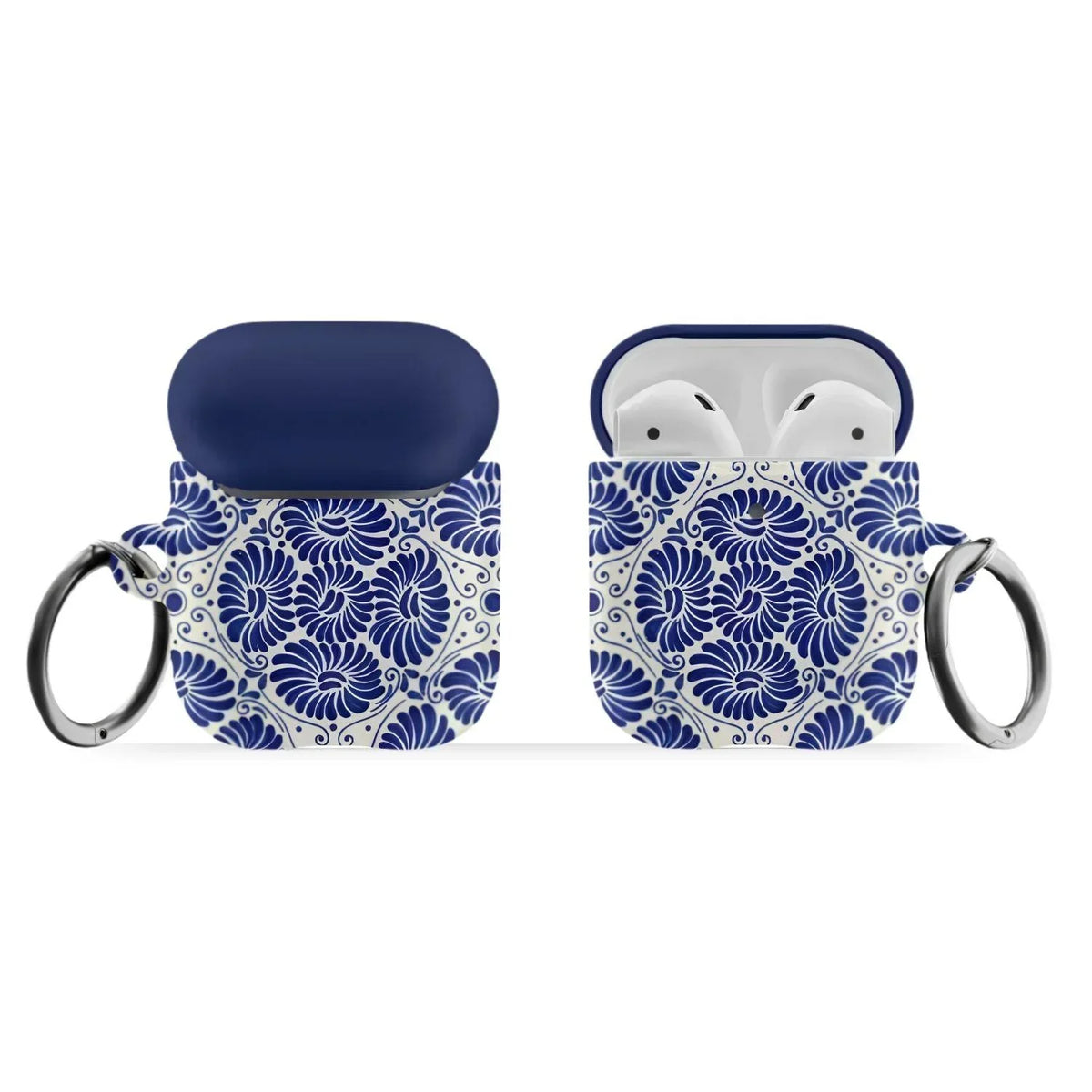 Cholula Talavera Tile AirPods Case - The Global Wanderer