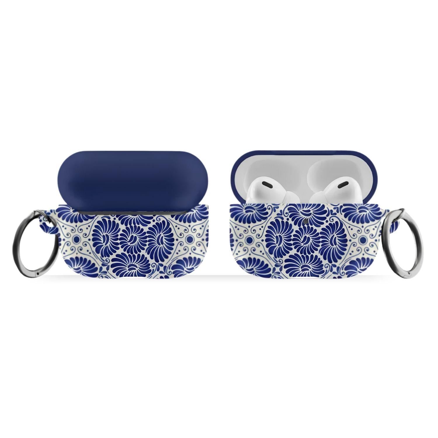Cholula Talavera Tile AirPods Pro Case - The Global Wanderer