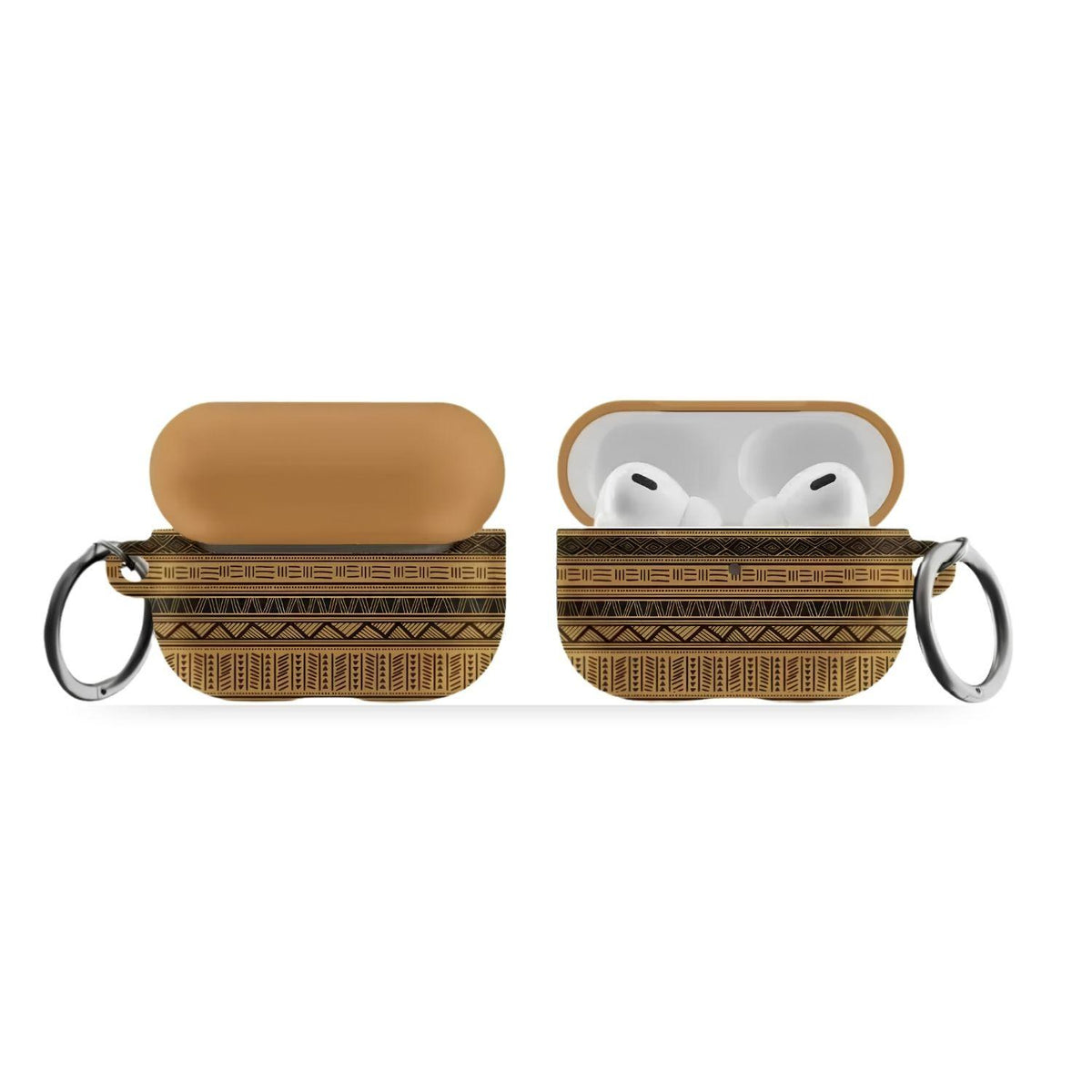 Dark Yellow African Blanket AirPods Pro Case - The Global Wanderer