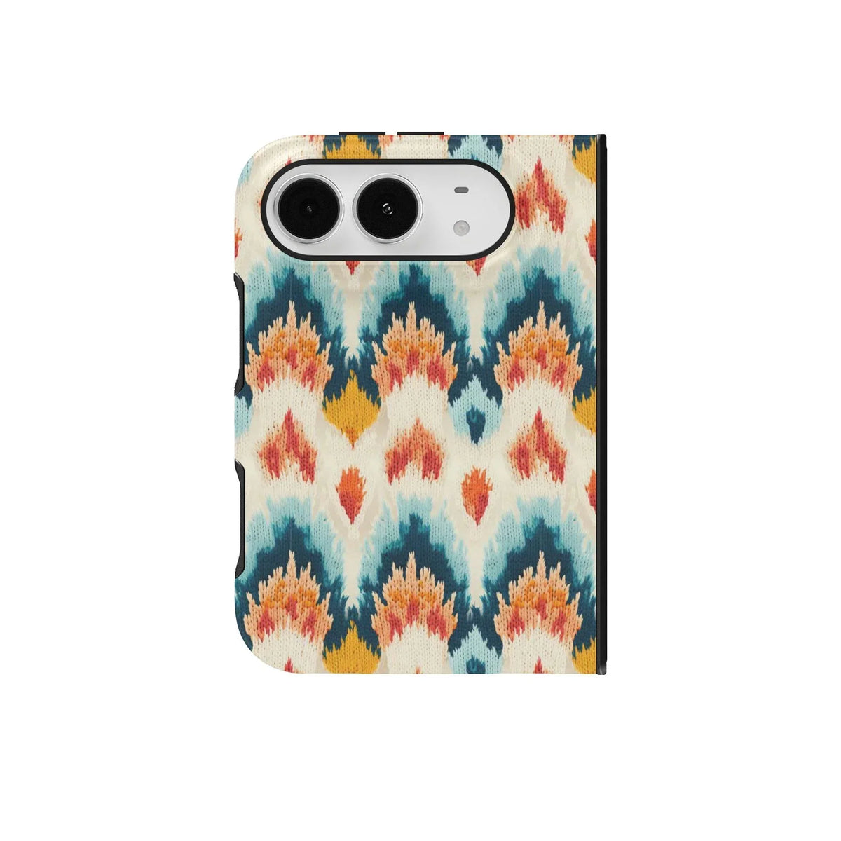 Denpasar Sunrise Ikat iPhone Duo Case - The Global Wanderer