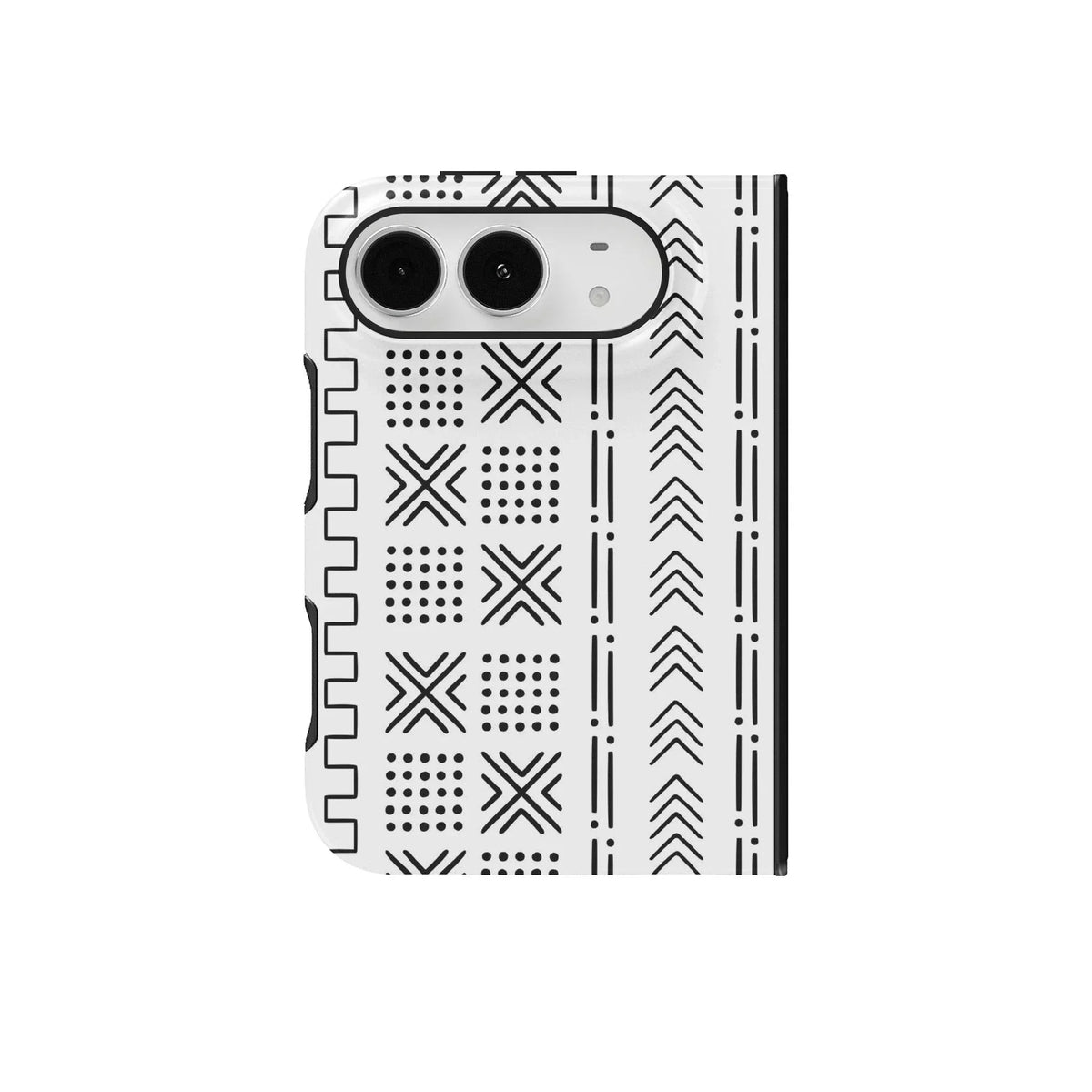 Djenné Ivory Mud Cloth iPhone Duo Case - The Global Wanderer
