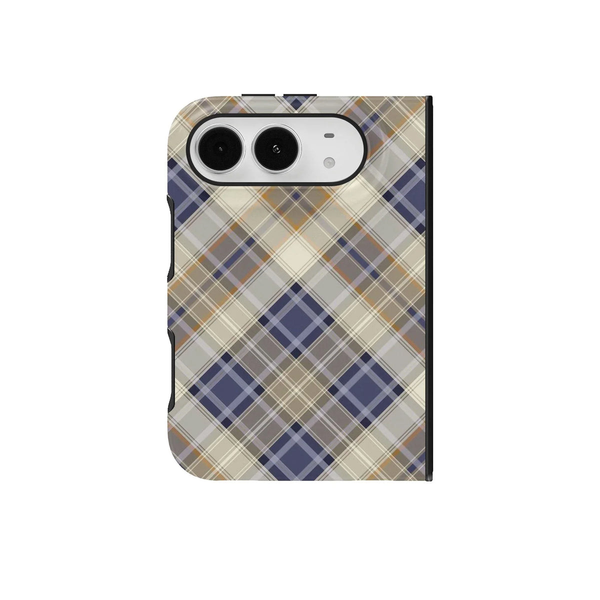 Edinburgh Highland Plaid iPhone Duo Case - The Global Wanderer