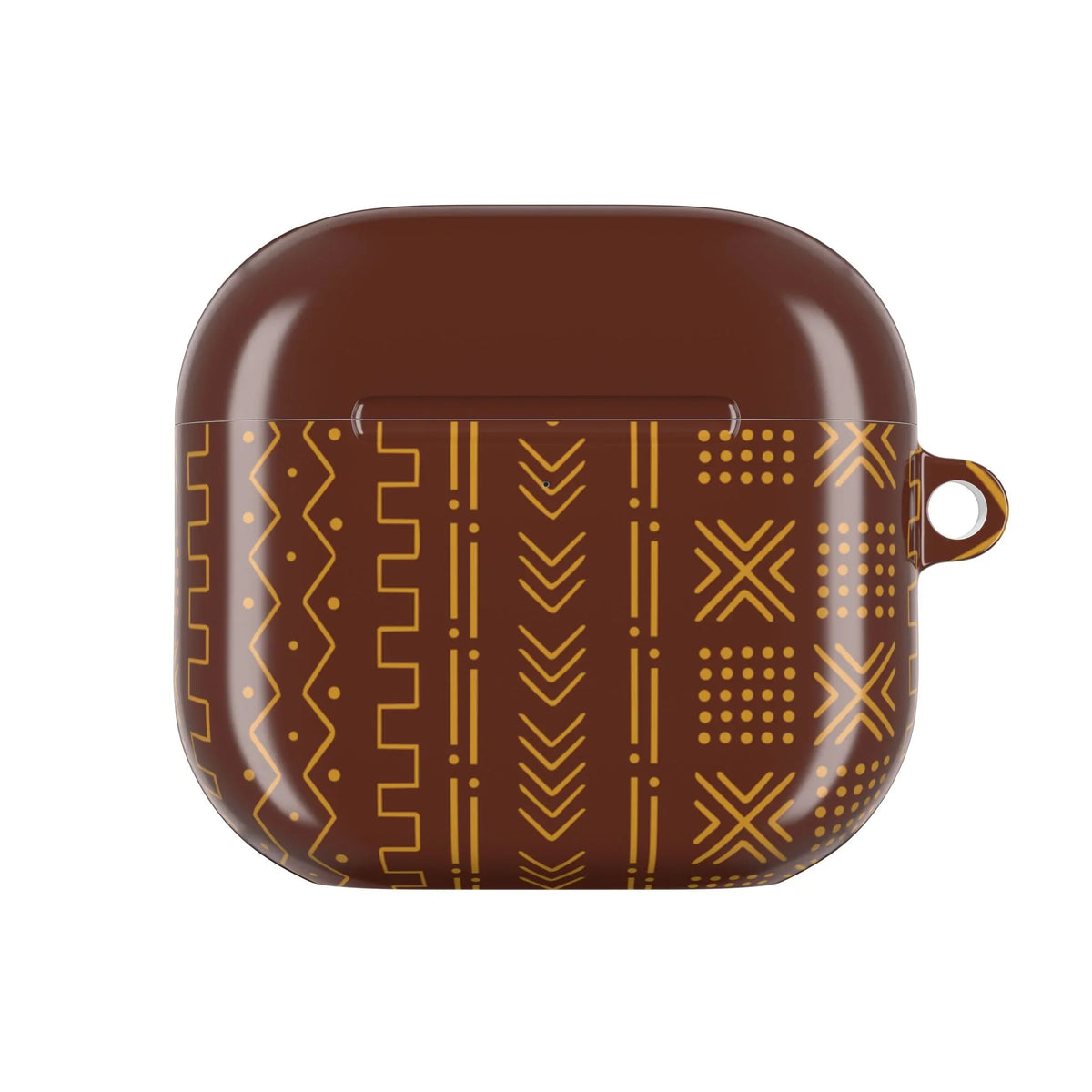 Ségou Clay Mud Cloth AirPods 4 Case - The Global Wanderer