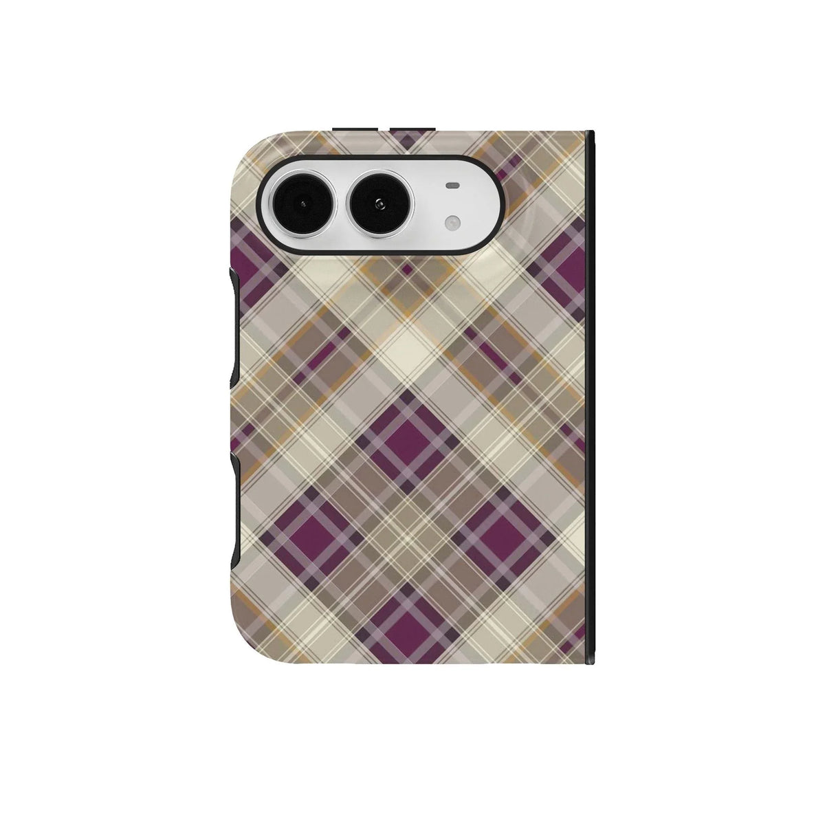Glasgow Heather Plaid iPhone Duo Case - The Global Wanderer