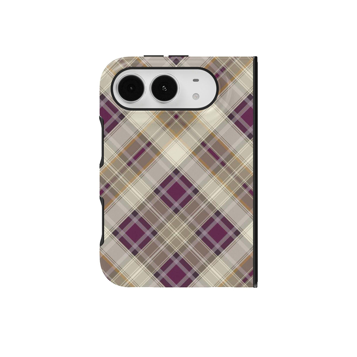 Glasgow Heather Plaid iPhone Duo Case - The Global Wanderer