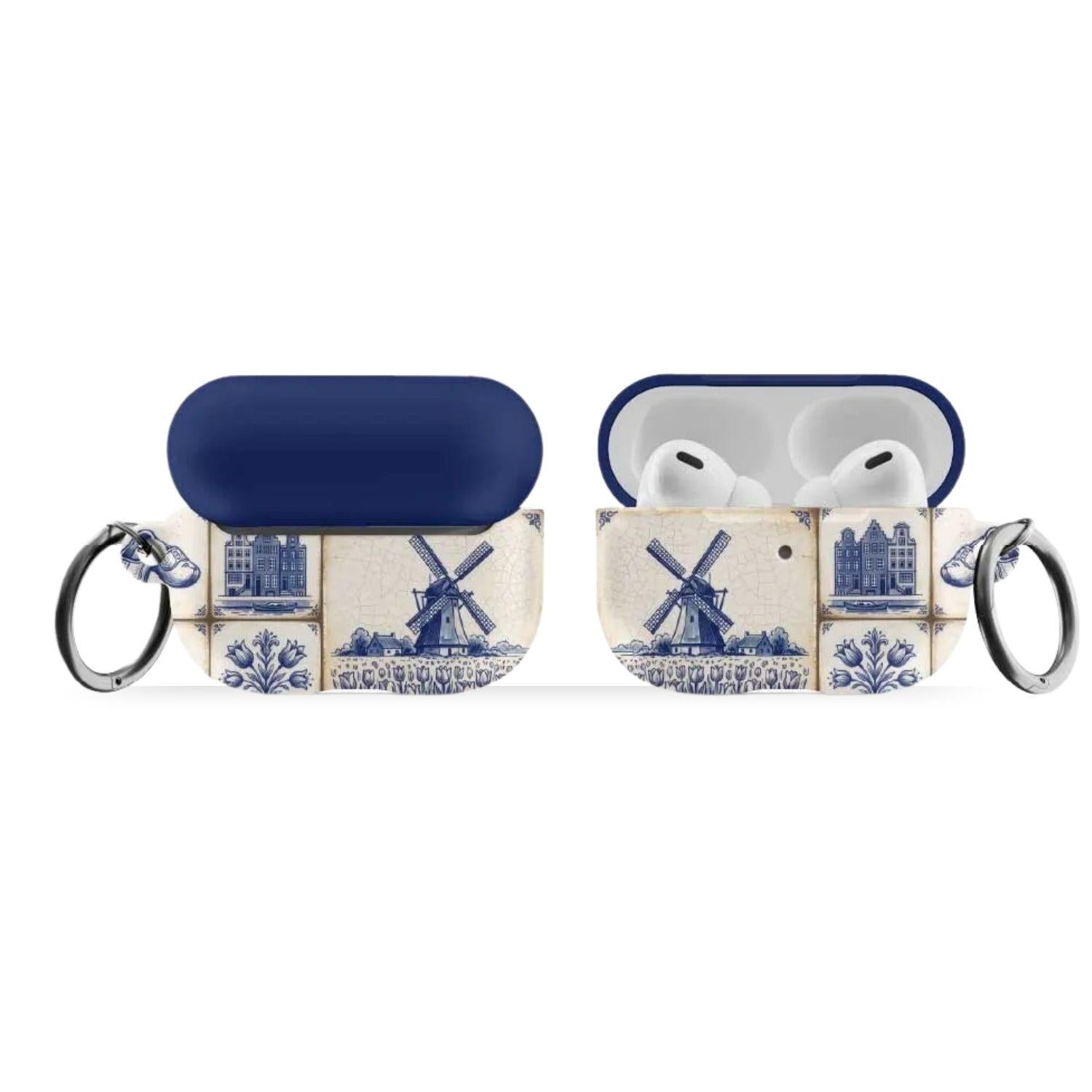 Haarlem Ivory AirPods Pro Case - The Global Wanderer