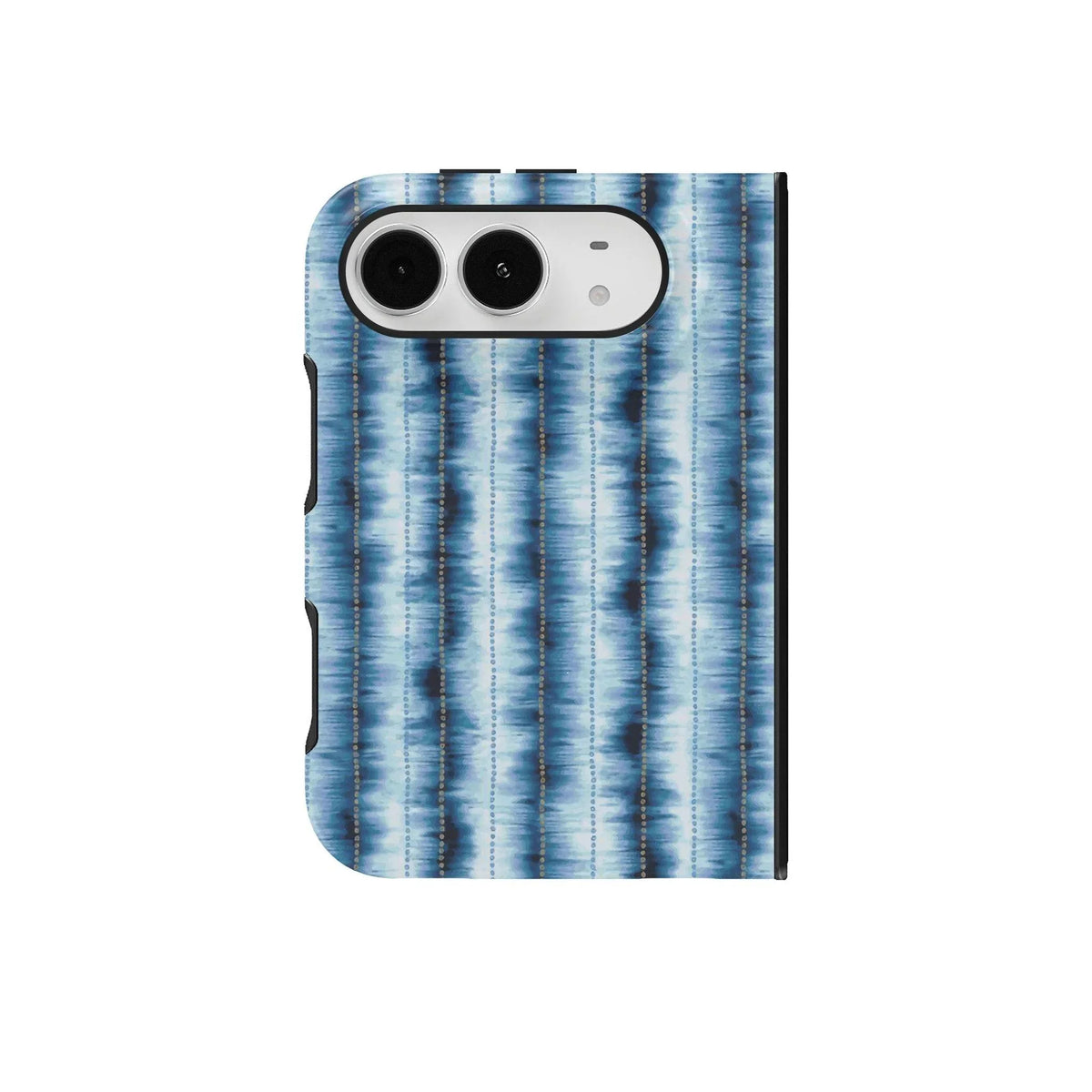 Hakone Mist Shibori iPhone Duo Case - The Global Wanderer