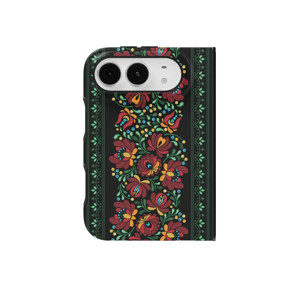 Hungarian Matyó iPhone Duo Case - The Global Wanderer
