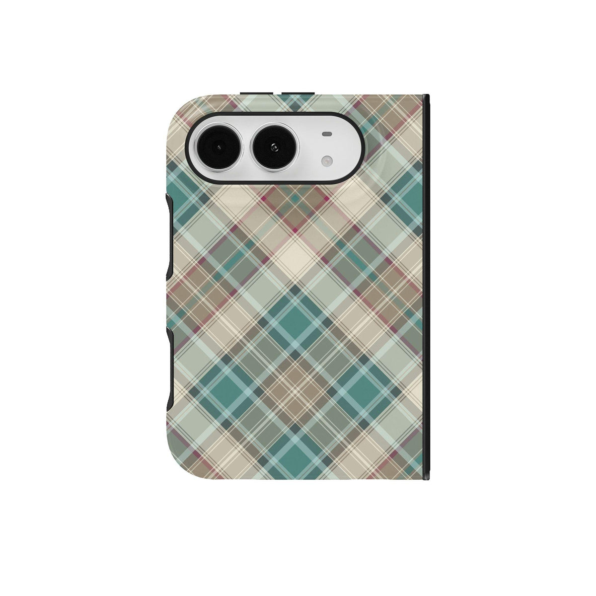 Inverness Meadow Plaid iPhone Duo Case - The Global Wanderer