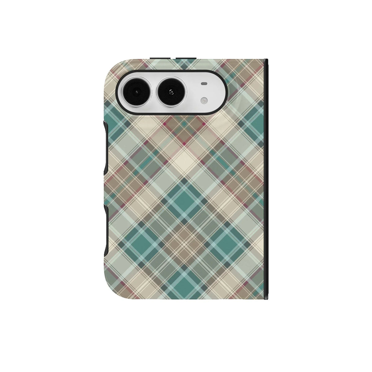 Inverness Meadow Plaid iPhone Duo Case - The Global Wanderer