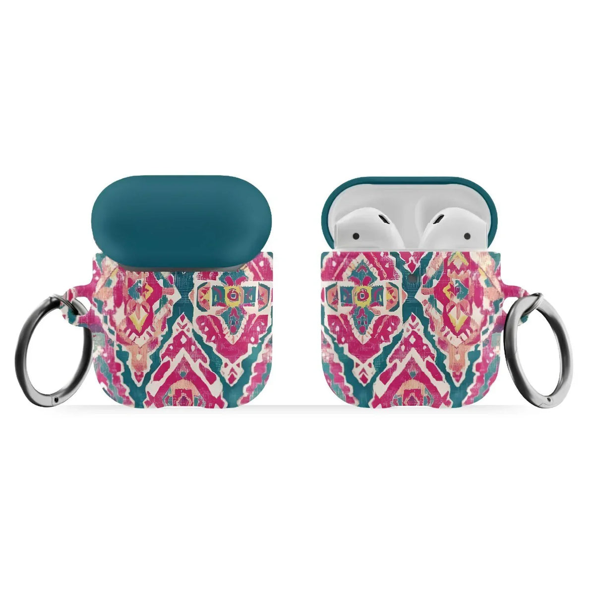 Istanbul Jewel Kilim AirPods Case - The Global Wanderer