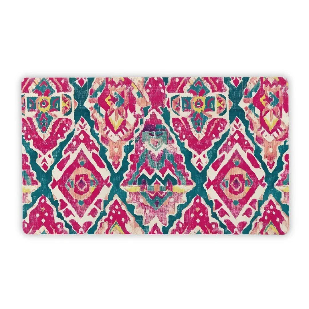 Istanbul Jewel Kilim Desk Mat - The Global Wanderer