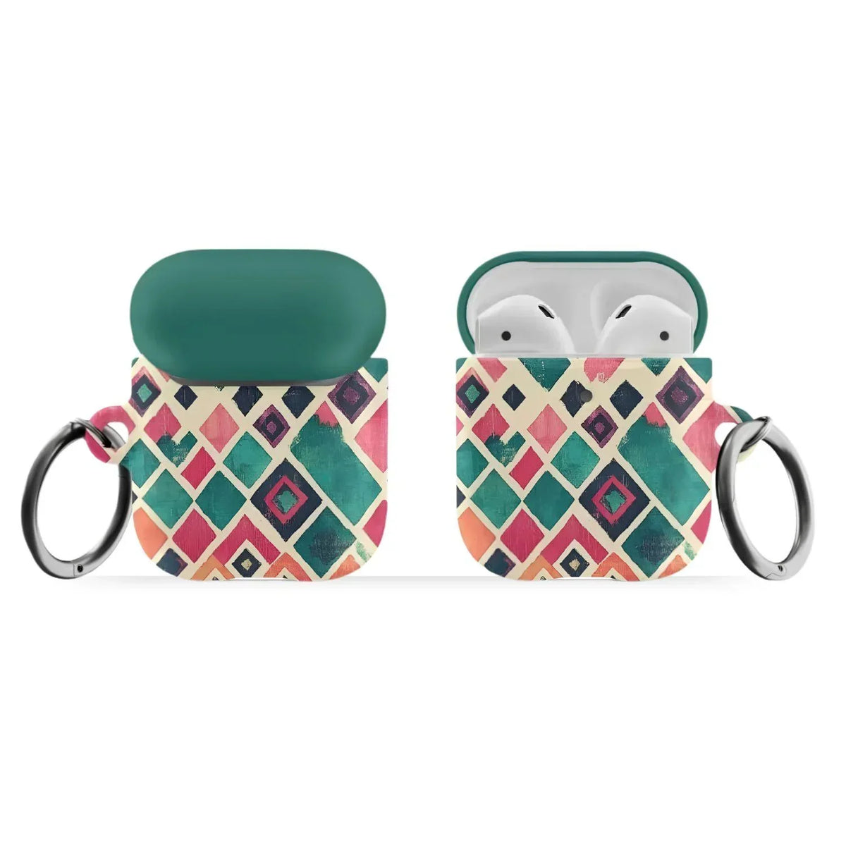 Izmir Mosaic Kilim AirPods Case - The Global Wanderer