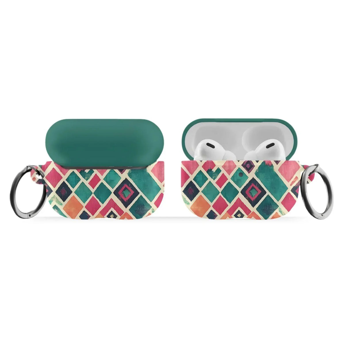 Izmir Mosaic Kilim AirPods Pro Case - The Global Wanderer