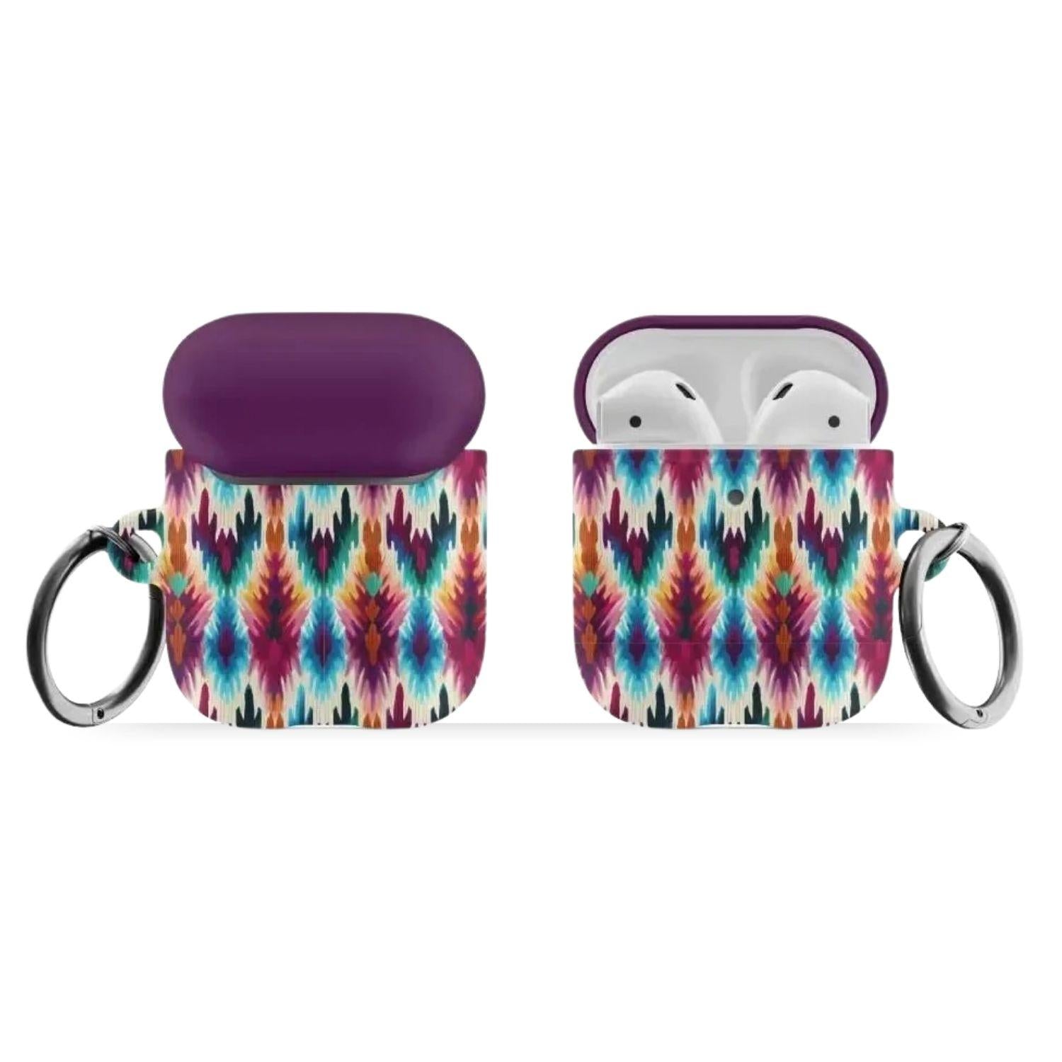 Jakarta Carnival Ikat AirPods Case - The Global Wanderer