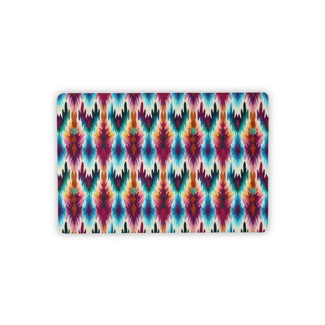 Jakarta Carnival Ikat Desk Mat - The Global Wanderer