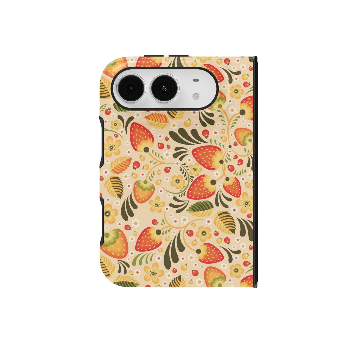 Kazan Honey Khokhloma iPhone Duo Case - The Global Wanderer