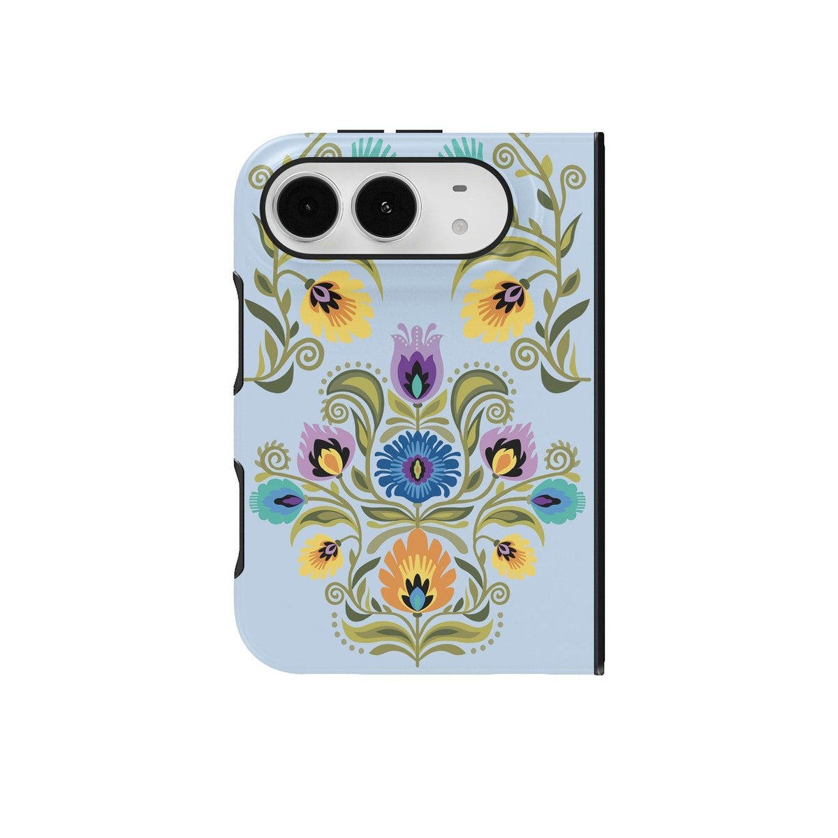 Kraków Breeze Wycinanki iPhone Duo Case - The Global Wanderer