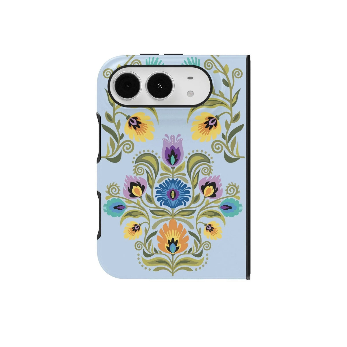Kraków Breeze Wycinanki iPhone Duo Case - The Global Wanderer