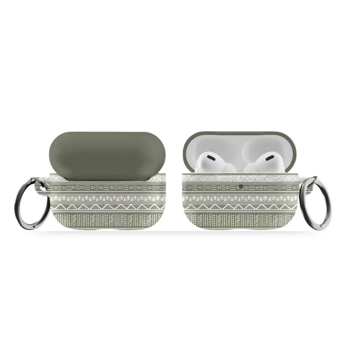 Light Green African Blanket AirPods Pro Case - The Global Wanderer
