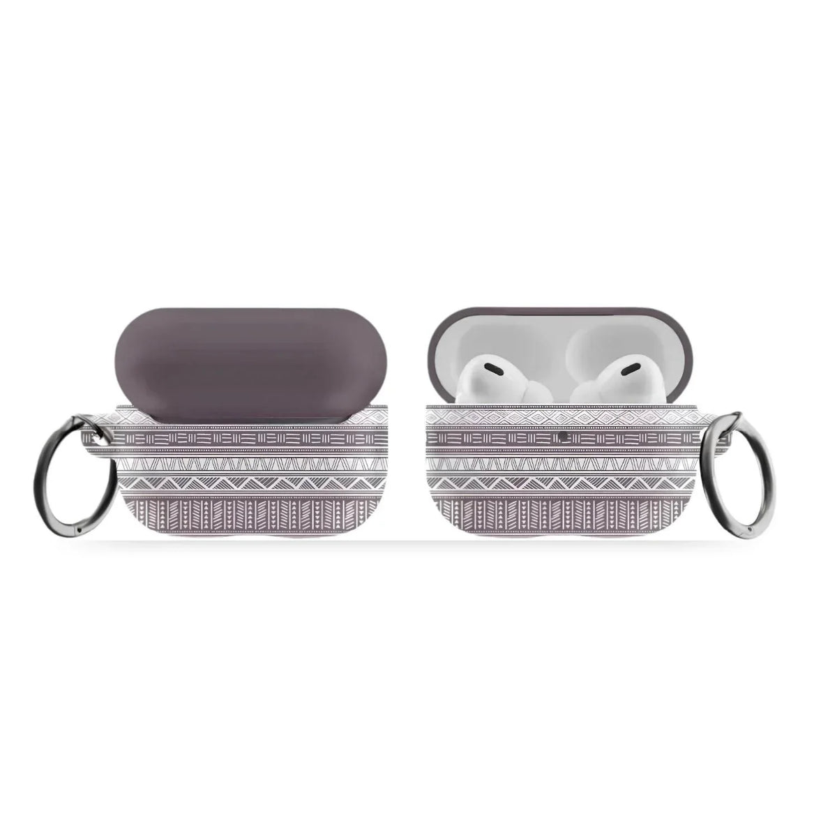 Light Purple African Blanket AirPods Pro Case - The Global Wanderer
