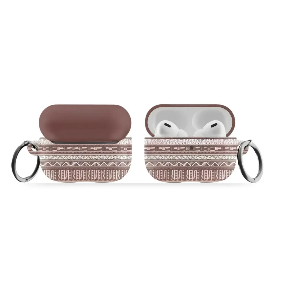 Light Red African Blanket AirPods Pro Case - The Global Wanderer