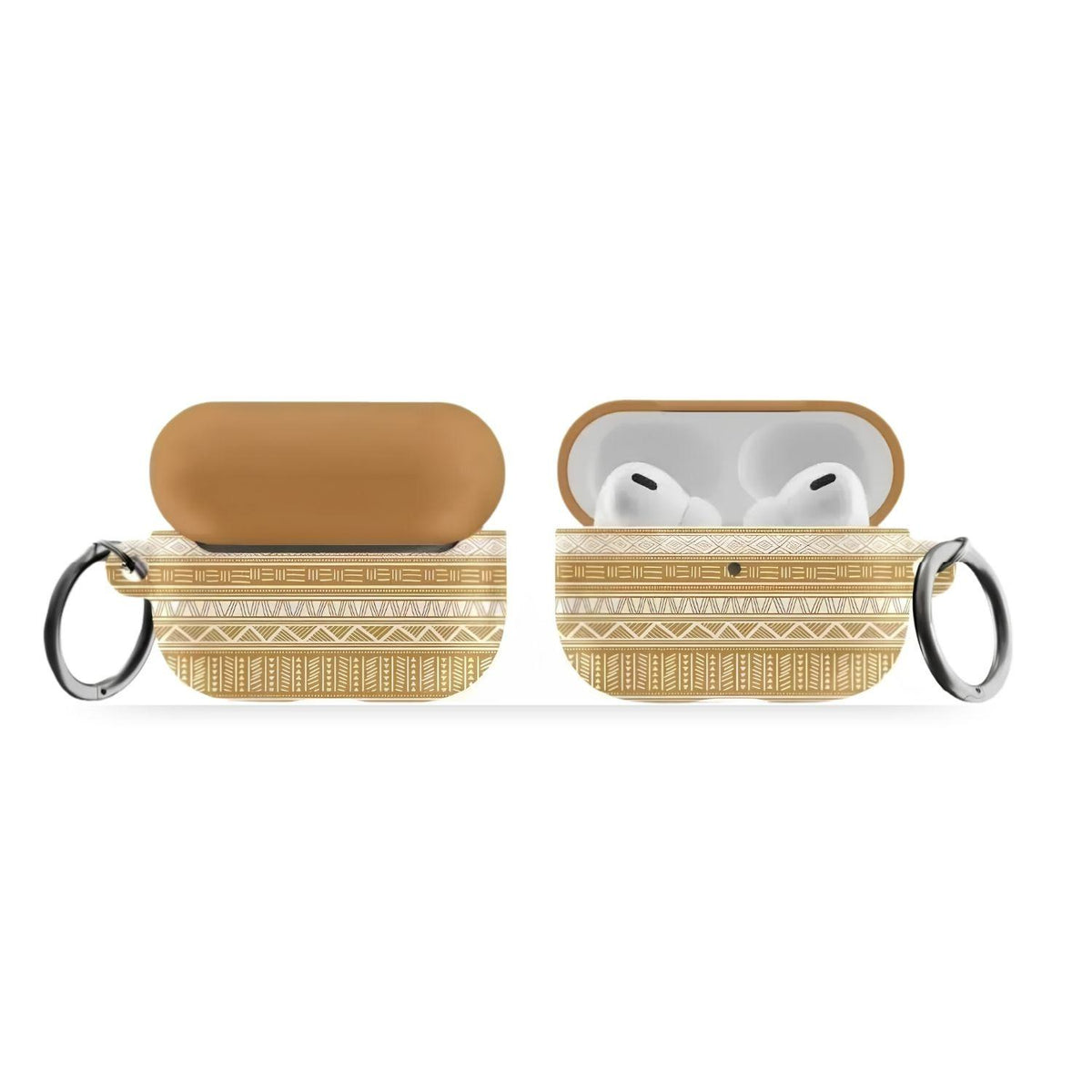 Light Yellow African Blanket AirPods Pro Case - The Global Wanderer