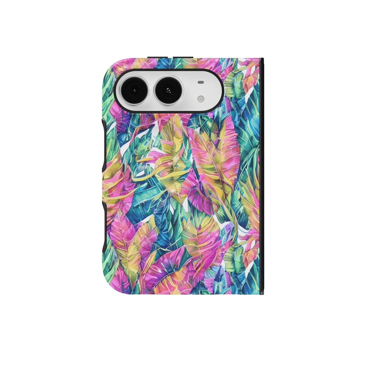 Lihue Orchid Tropical iPhone Duo Case - The Global Wanderer