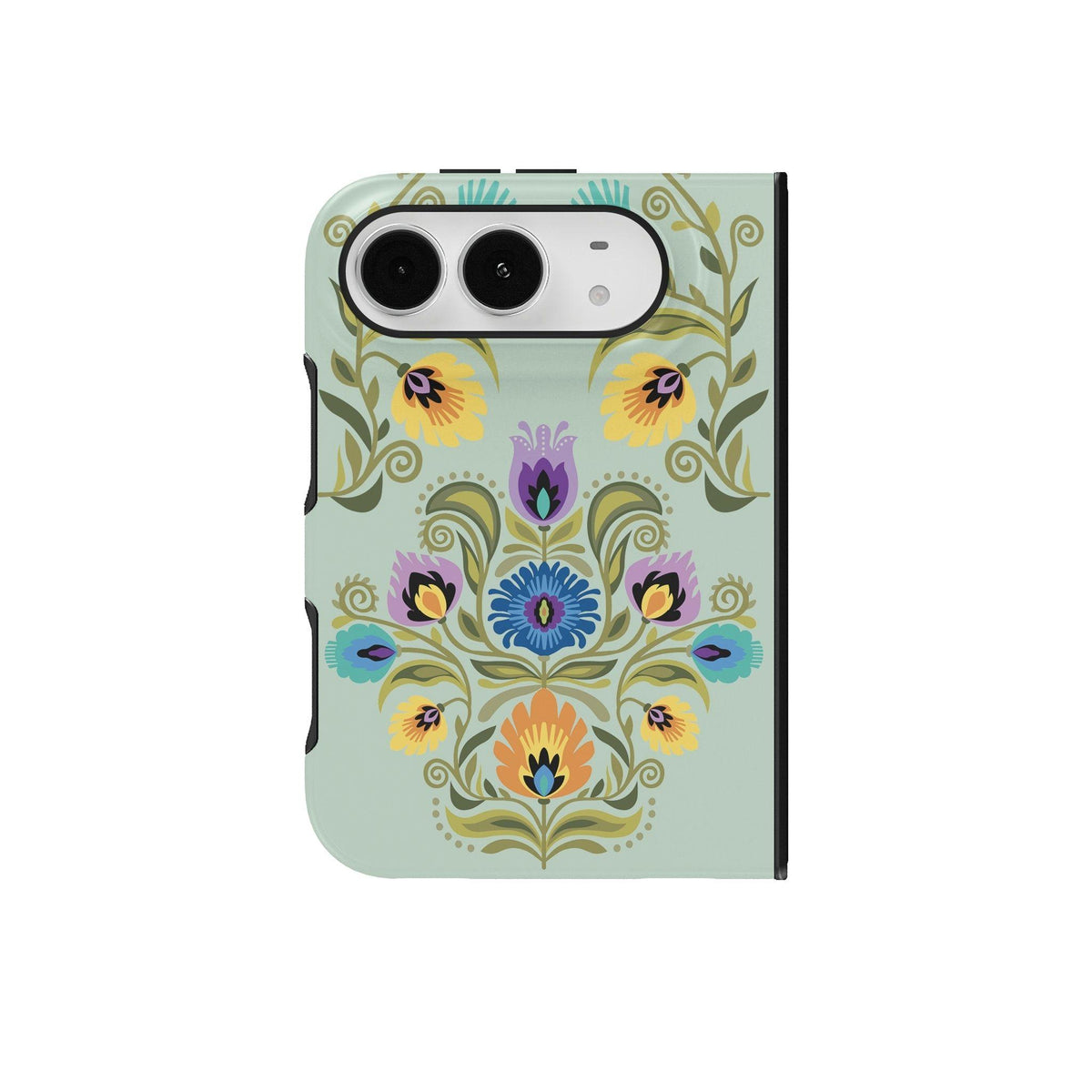 Lublin Sage Wycinanki iPhone Duo Case - The Global Wanderer