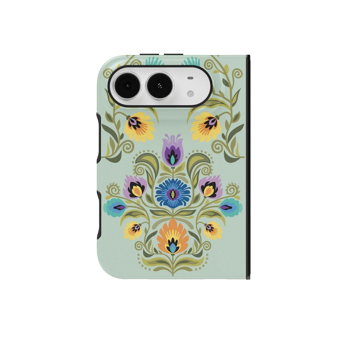 Lublin Sage Wycinanki iPhone Duo Case - The Global Wanderer