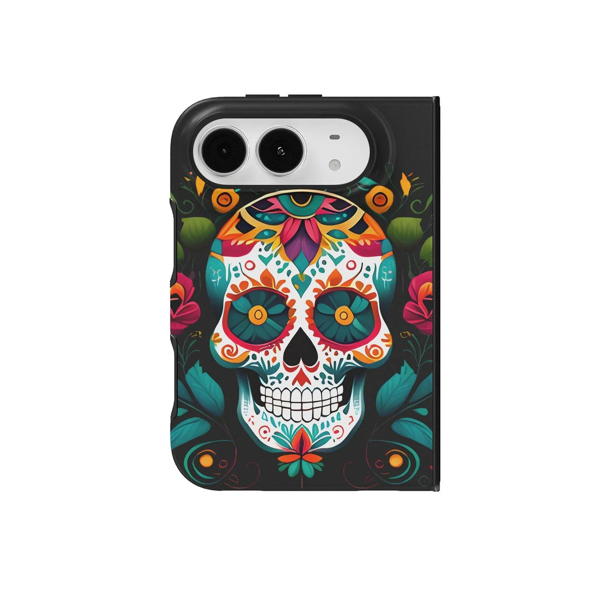 Mexican Sugar Skull iPhone Duo Case - The Global Wanderer