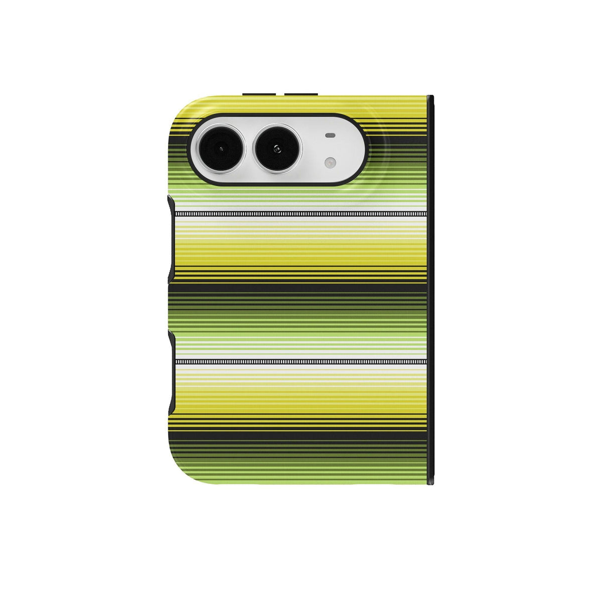 Mérida Lime Serape iPhone Duo Case - The Global Wanderer