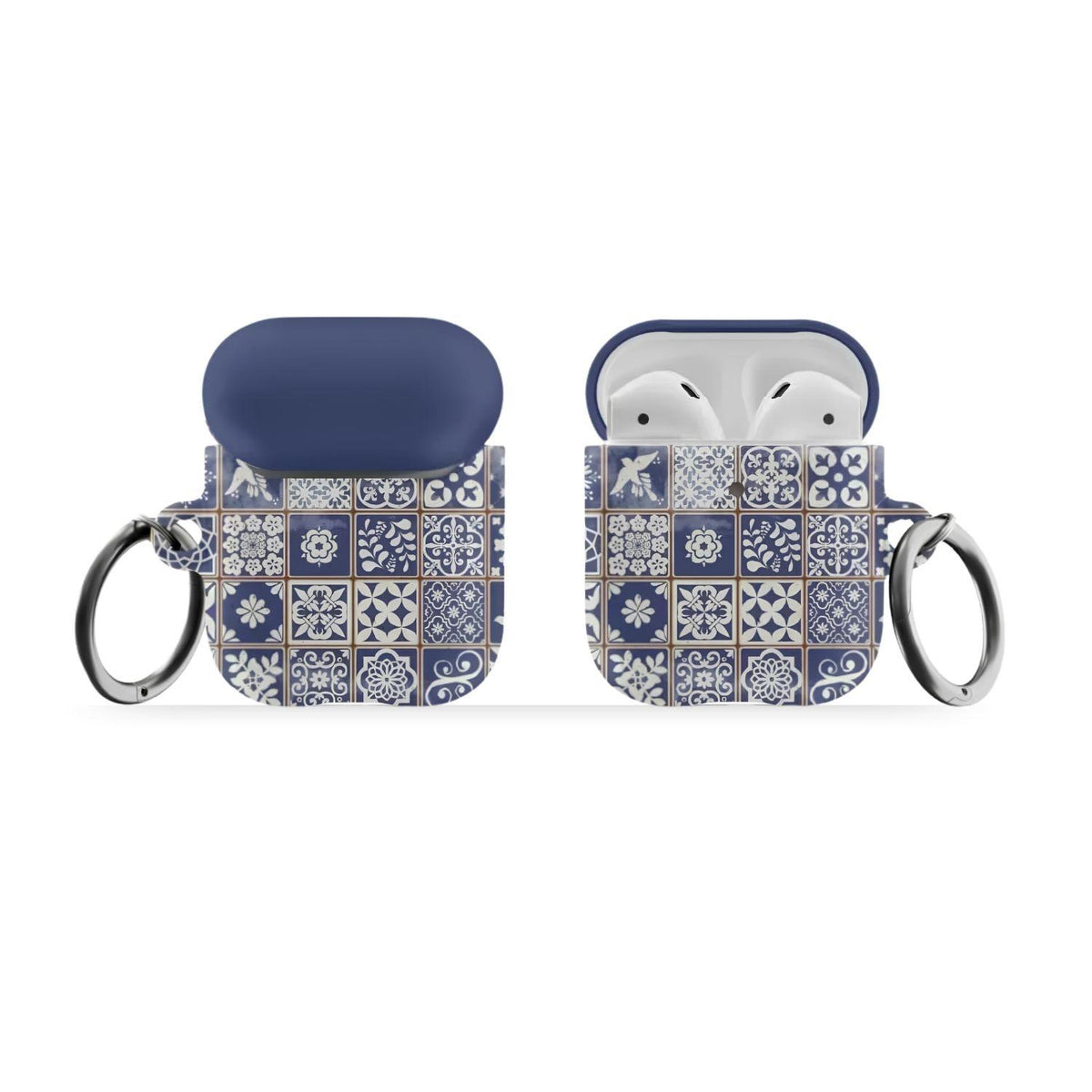 Porto Azul Tile AirPods Case - The Global Wanderer