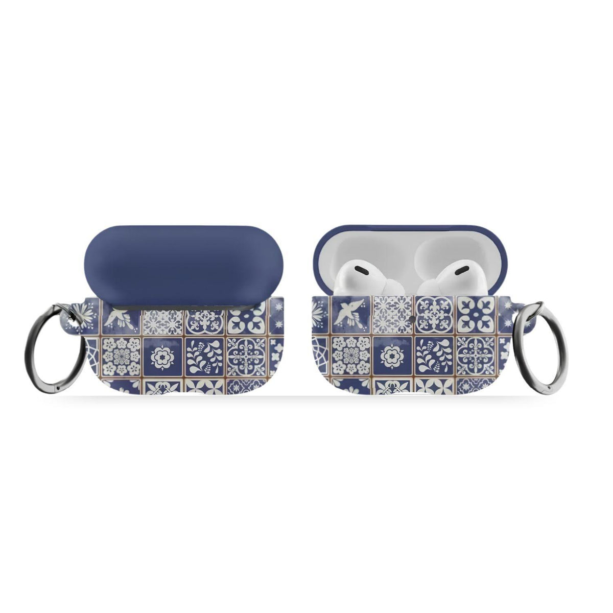 Porto Azul Tile AirPods Pro Case - The Global Wanderer