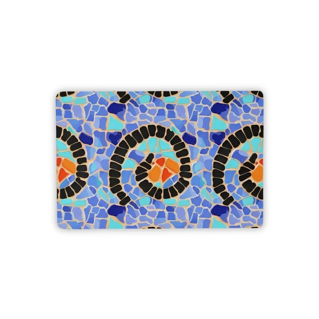 Reus Twirl Mosaic Desk Mat - The Global Wanderer