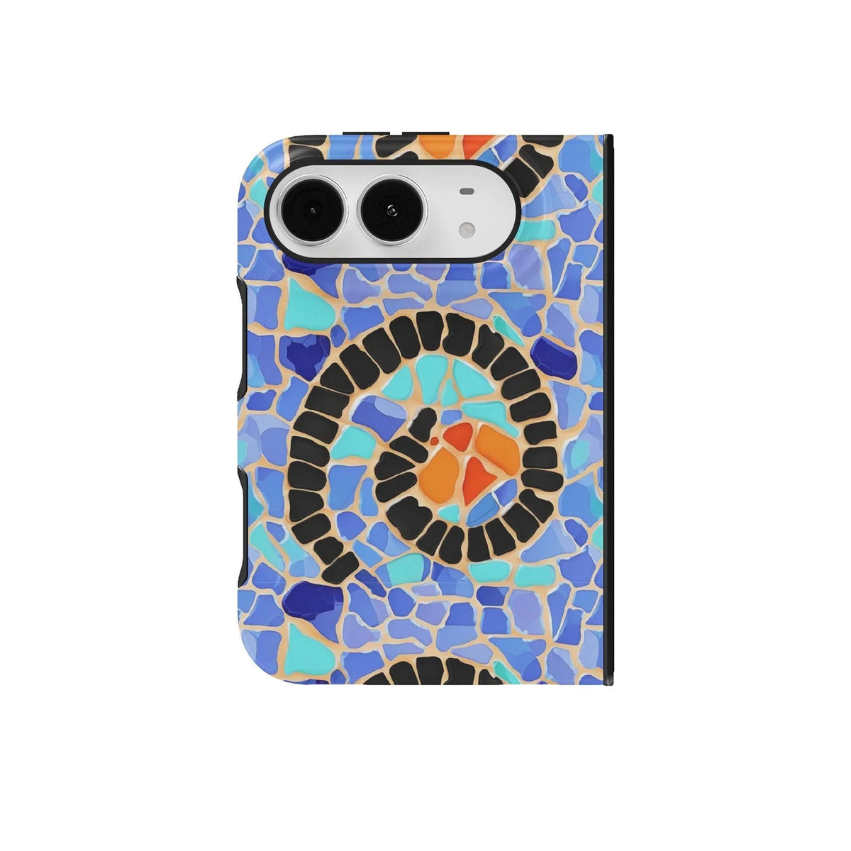 Reus Twirl Mosaic iPhone Duo Case - The Global Wanderer